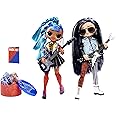 L.O.L. Surprise! O.M.G. Remix Rocker Boi and Punk Grrrl 2 Pack – 2 Fashion Dolls with Music