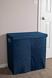 BIRDROCK HOME Laundry Hamper with Lid | Removable