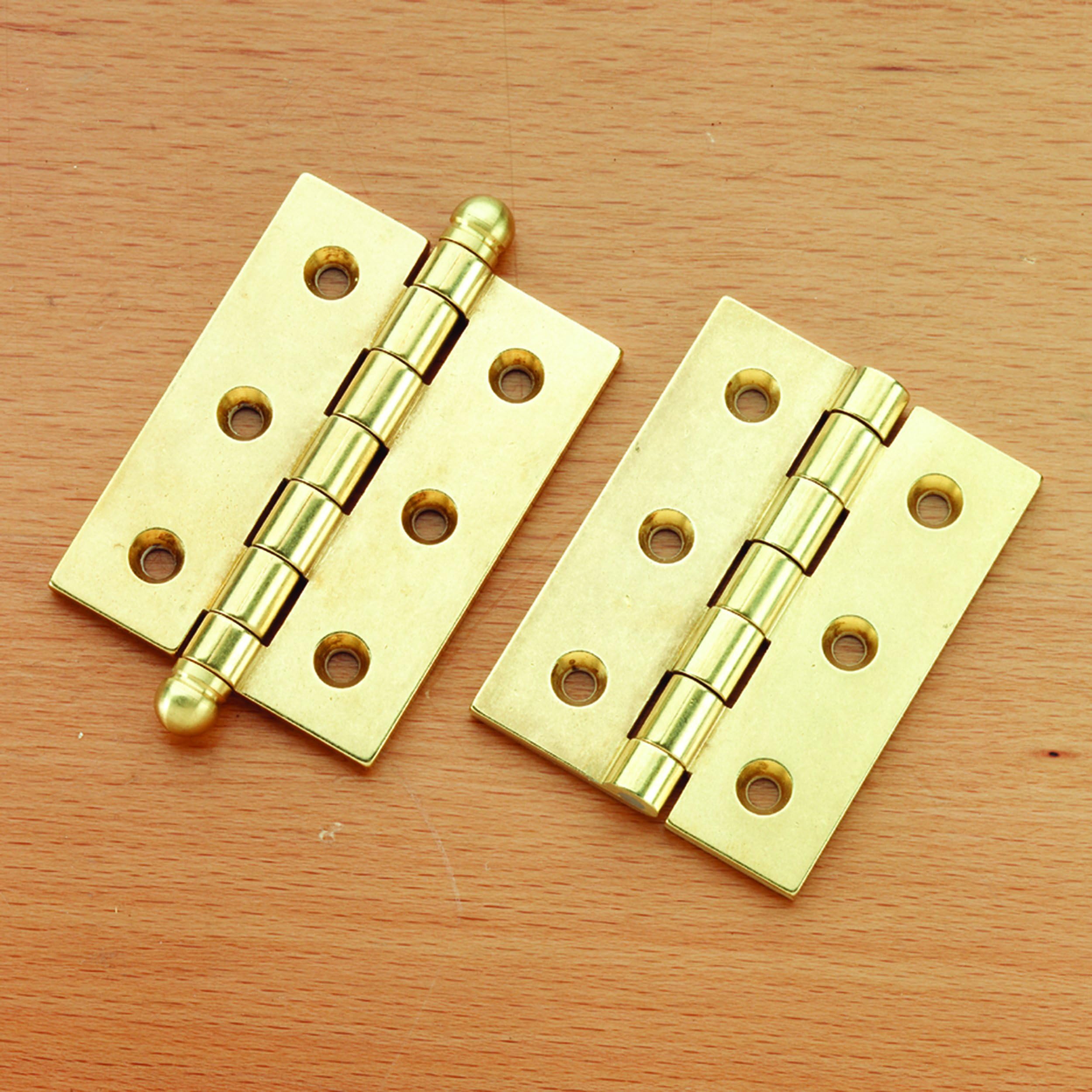 Butt Hinge 1-1/4" x 5/8" Closed, No Finial