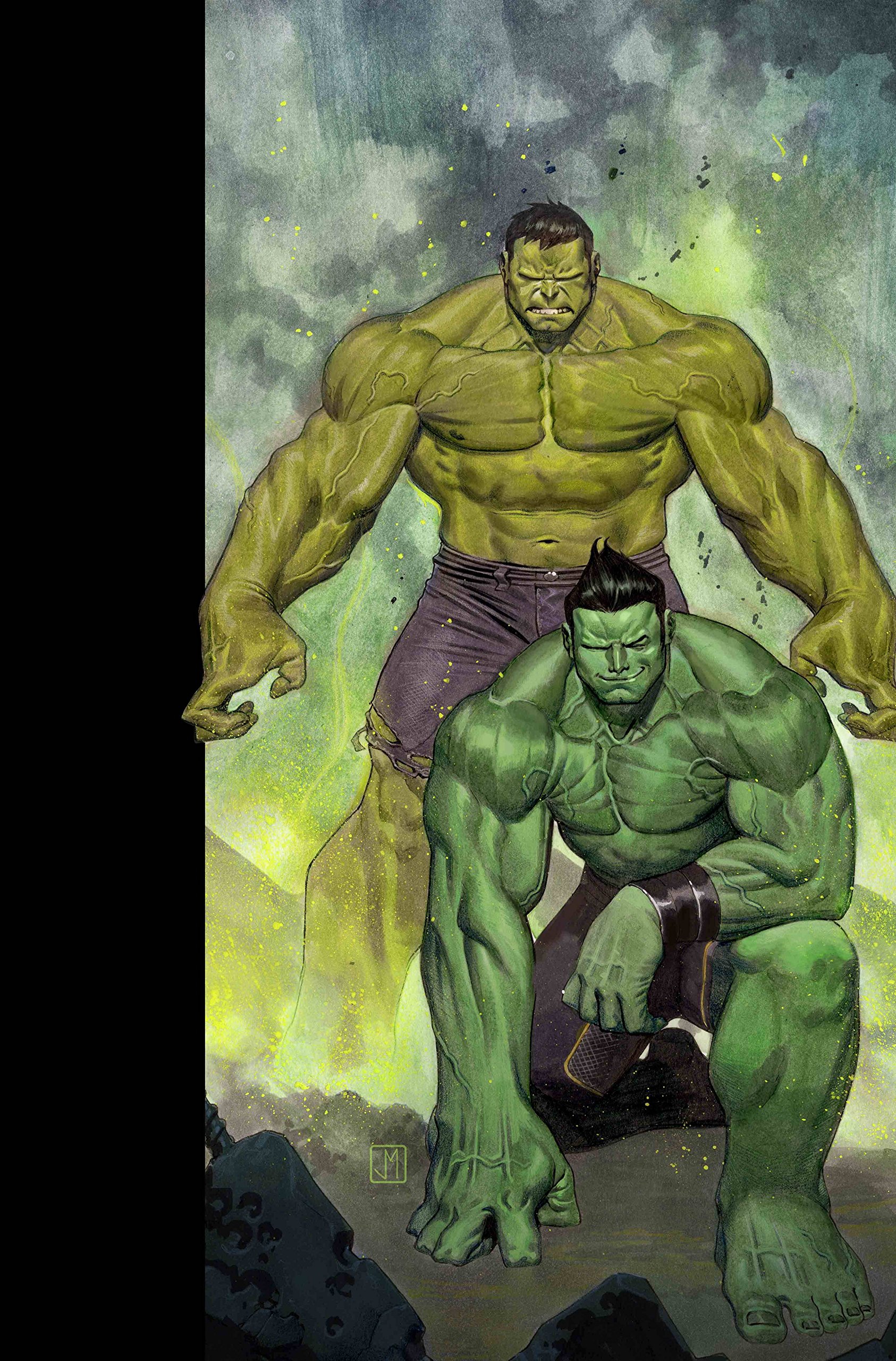 Generations Banner Hulk Totally Awesome Hulk 1 Matteo Buffagni
