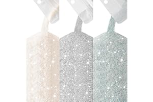 Gilprop 10.5oz / 300g Glitter Paint Additive Glitter for Painting Walls 3 Colors Set for Painting Walls for Luminous Paint Finish on Interior or Exterior Wall, Ceilings, Wood, Varnish and Furniture
