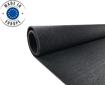 Meterware Velours Anthrazit Schwarz Autoteppich Kofferraumteppich