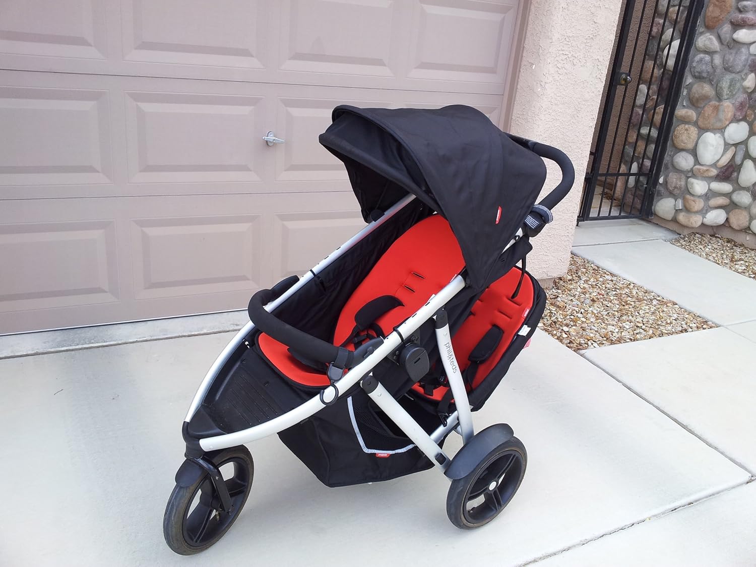 vibe double stroller