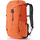N NEVO RHINO 16L Hiking Backpack, Lightweight Daypack for Men Women | Small Day Backpack for Camping Travelling, Water-Resistant, Hydration Port, Breathable Back panel, Multi-Pockets Storage