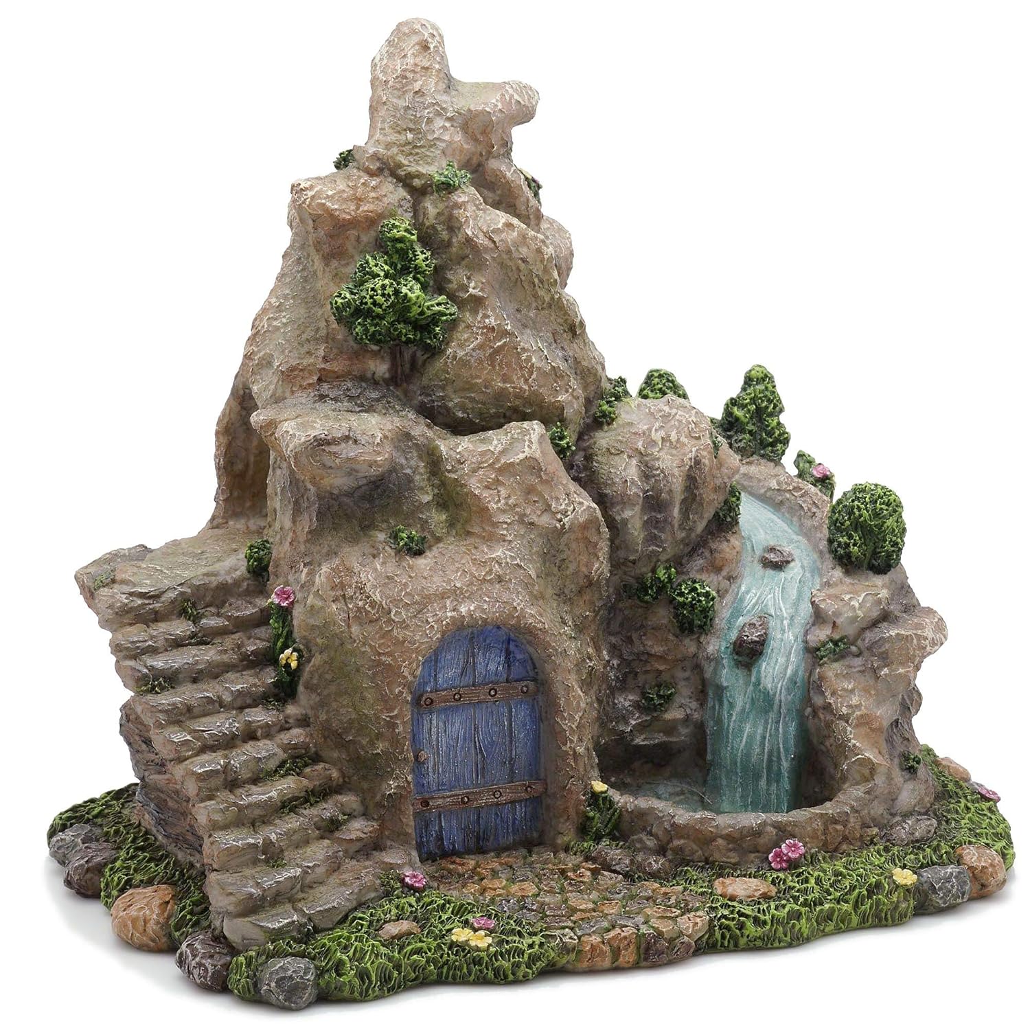 Best fairy garden with waterfall kit
