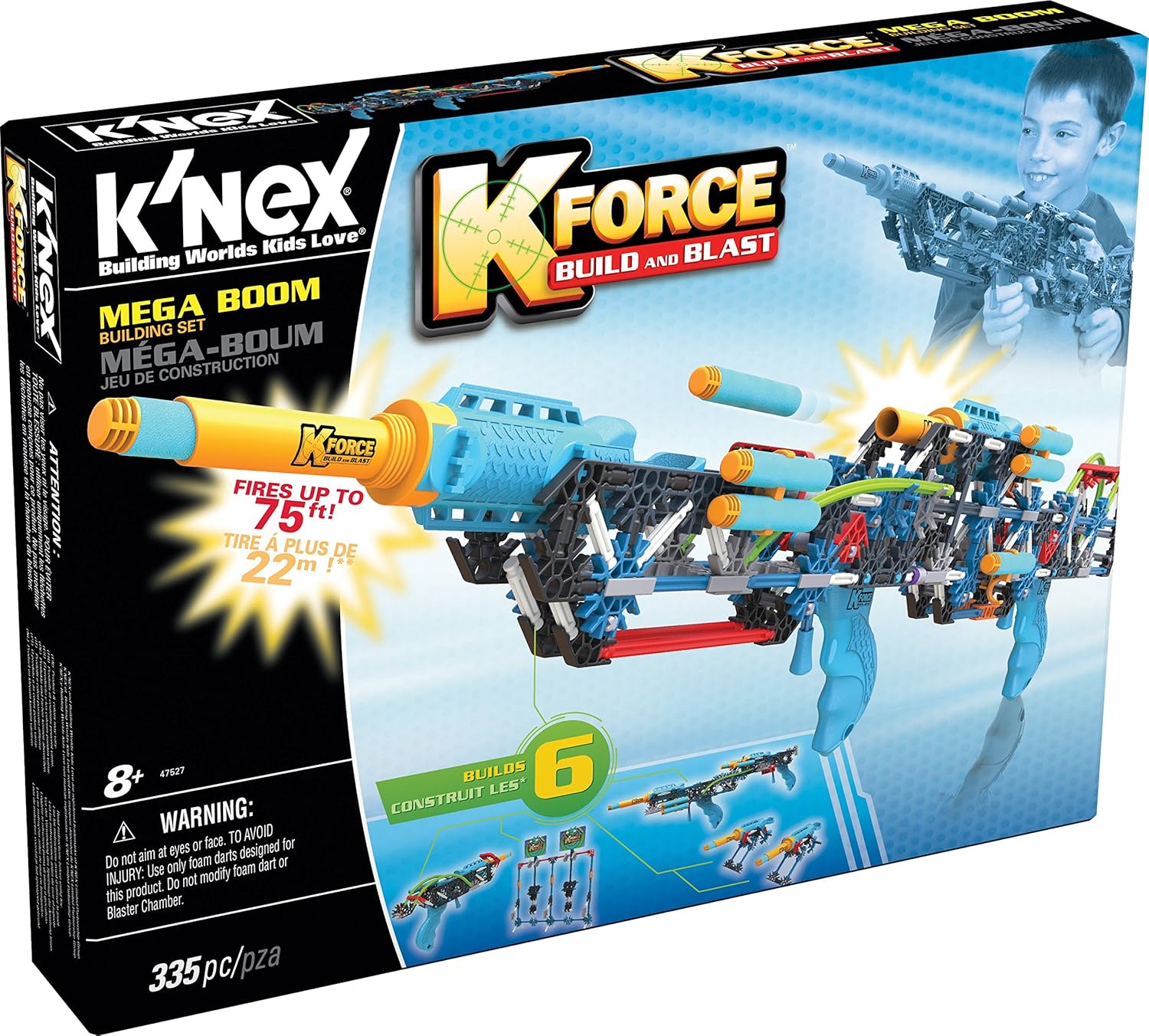 knex nerf