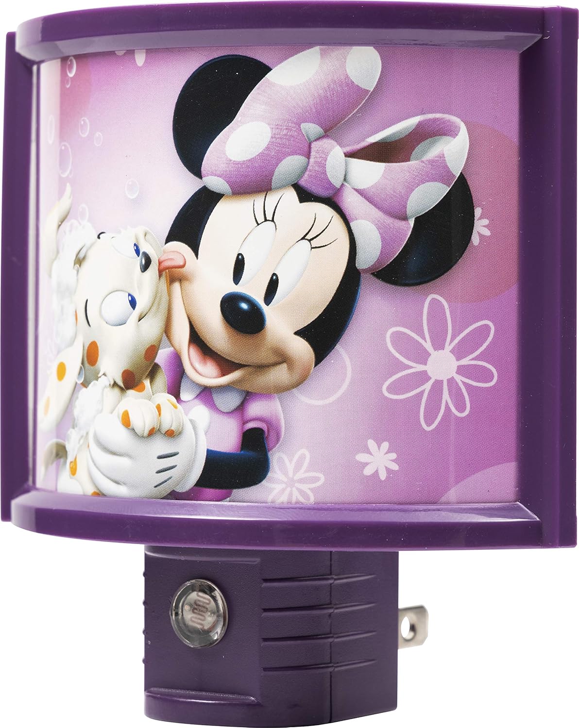 Disney 13367 Minnie Mouse Automatic LED Children’s Night