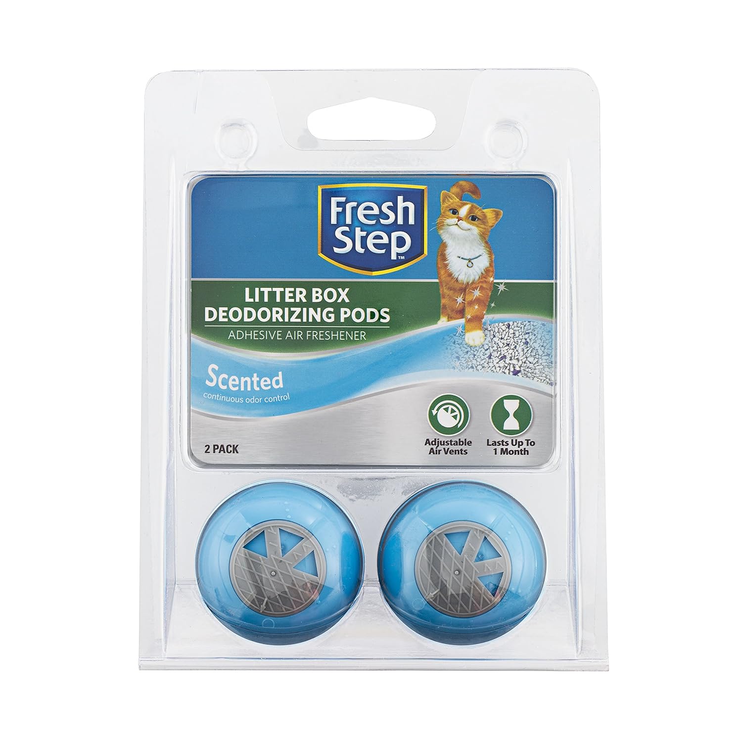 Fresh Step Cat Litter Box Deodorizing Pods in Fresh Scent