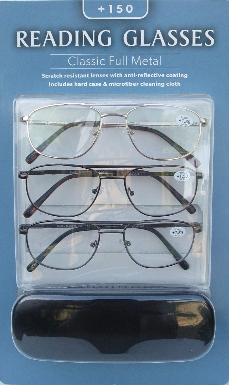 reading glasses 150 power