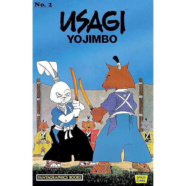 Amazon.com: Usagi Yojimbo Vol. 1 #1 eBook : Sakai, Stan, Sakai