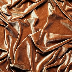Ice Fabrics Stretch Velvet Fabric by The Yard