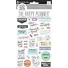 Me and My Big Ideas Create 365 Planner Stickers 5 Sheets/Pkg-Fitness,
