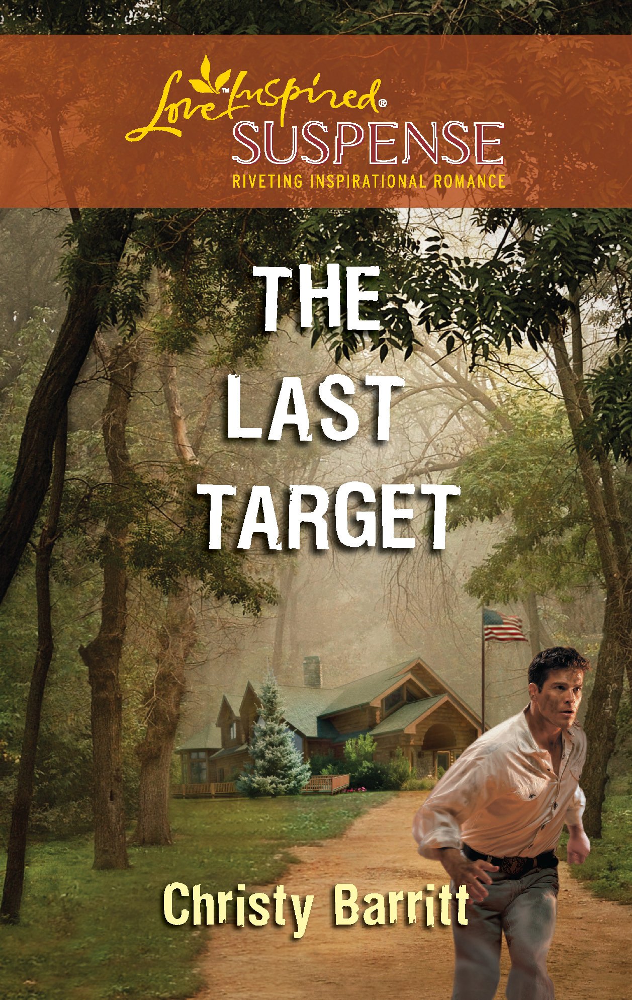 The Last Target Love Inspired Suspense Barritt Christy 9780373444588 Amazon Com Books