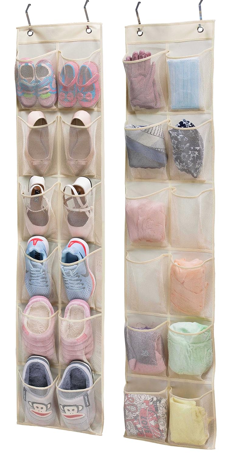 Best Narrow Over The Door Shoe Rack