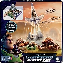 Mattel Disney Pixar Lightyear Blast-Off Blitz Skill