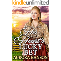 His Heart's Lucky Bet: A Historical Western Romance Book book cover