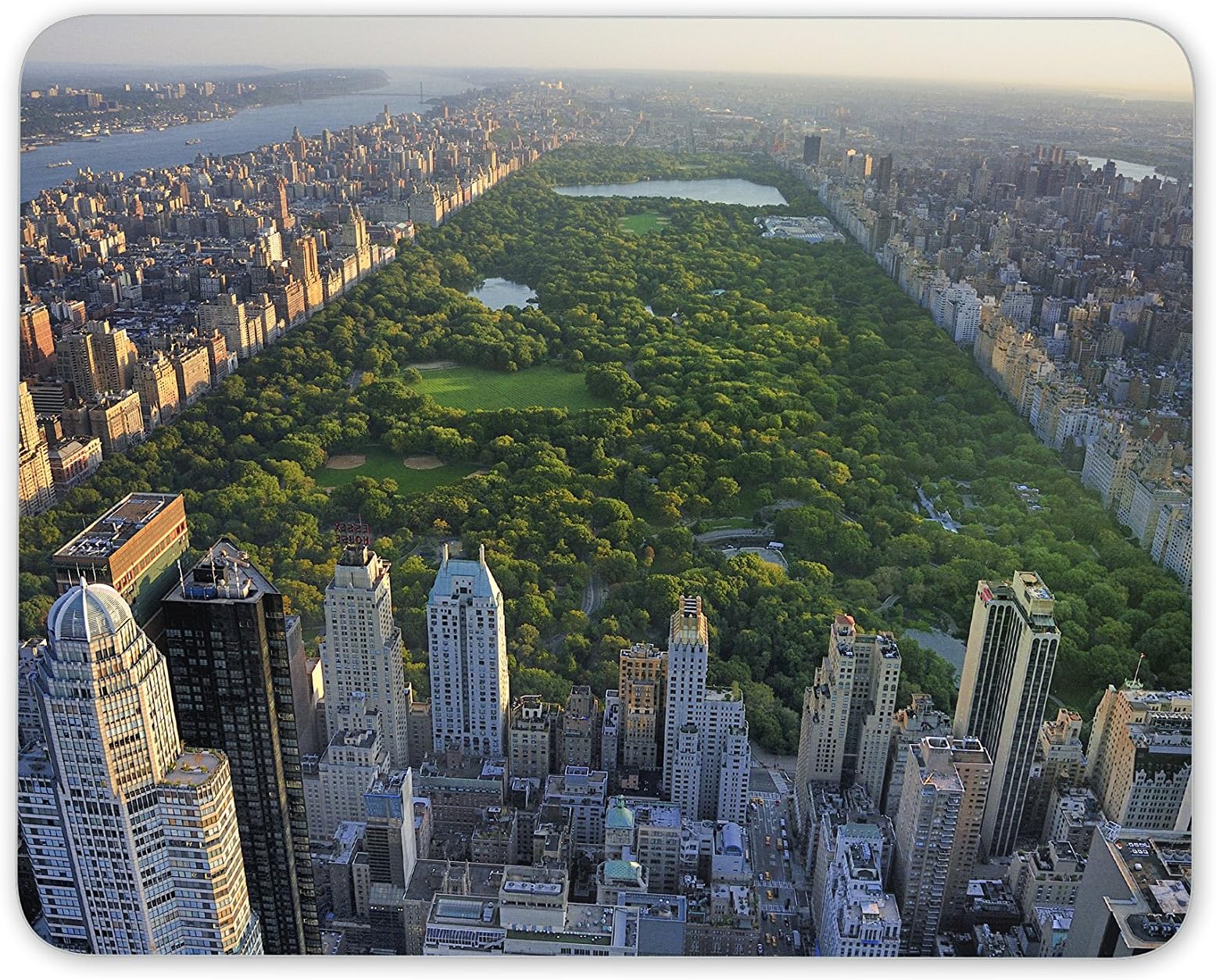 Destination Vinyl Ltd Cool Central Park New York Mouse Mat Pad - NYC USA Travel Gift Computer #13256