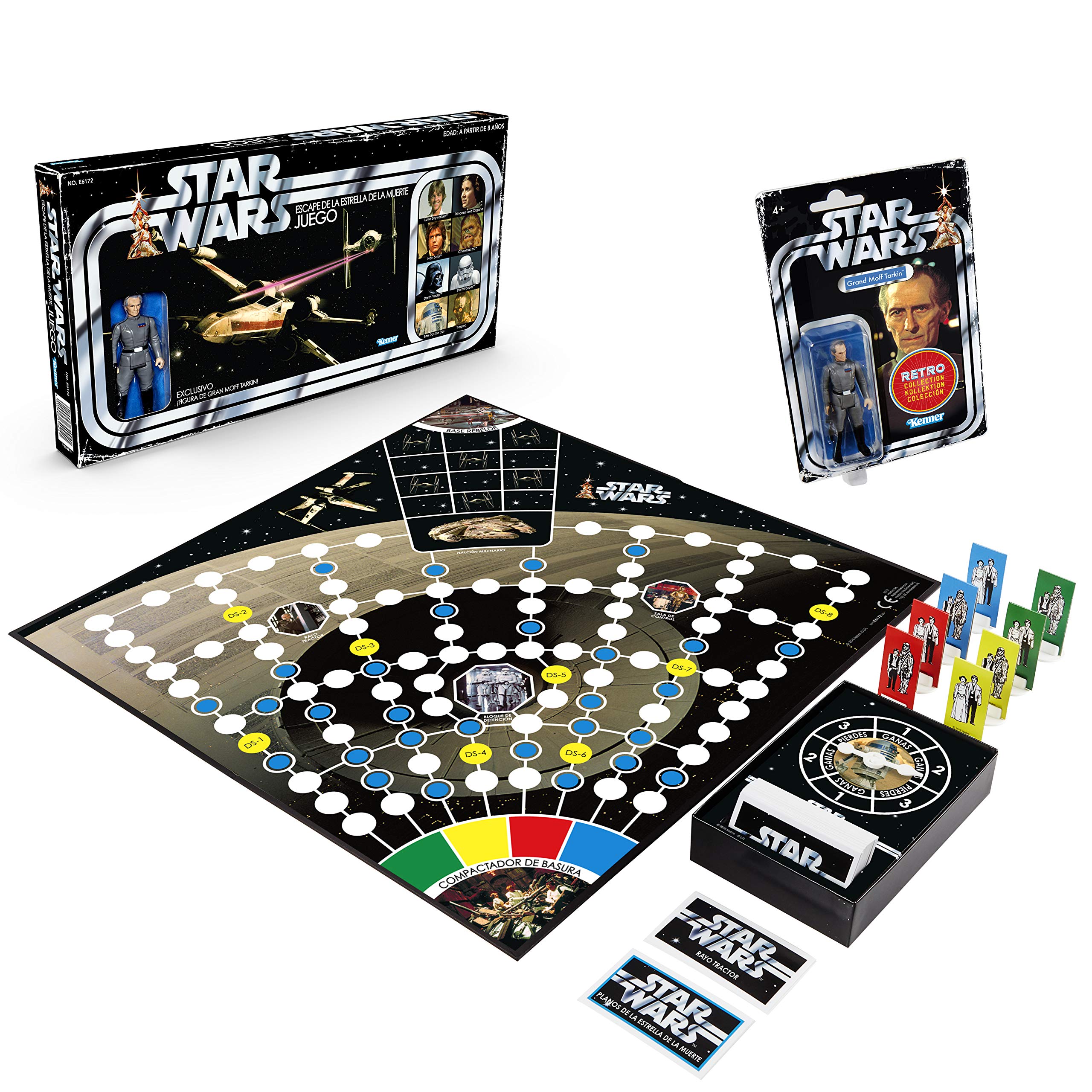 Hasbro - Star Wars 5010993640041 Retro Game Exhaust Multi-Coloured