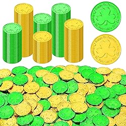 120 PCS St Patricks Day Decorations, 1.4 in