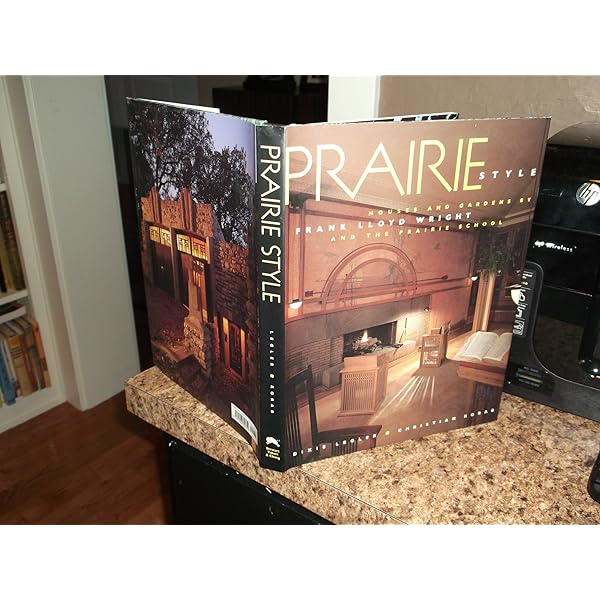 Frank Lloyd Wright Prairie Houses: Hess, Alan, Weintraub, Alan