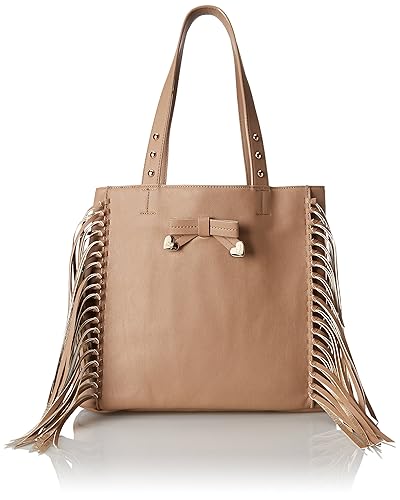 Betsey Johnson Womens Tote Bag (Spice) (BJ49815)