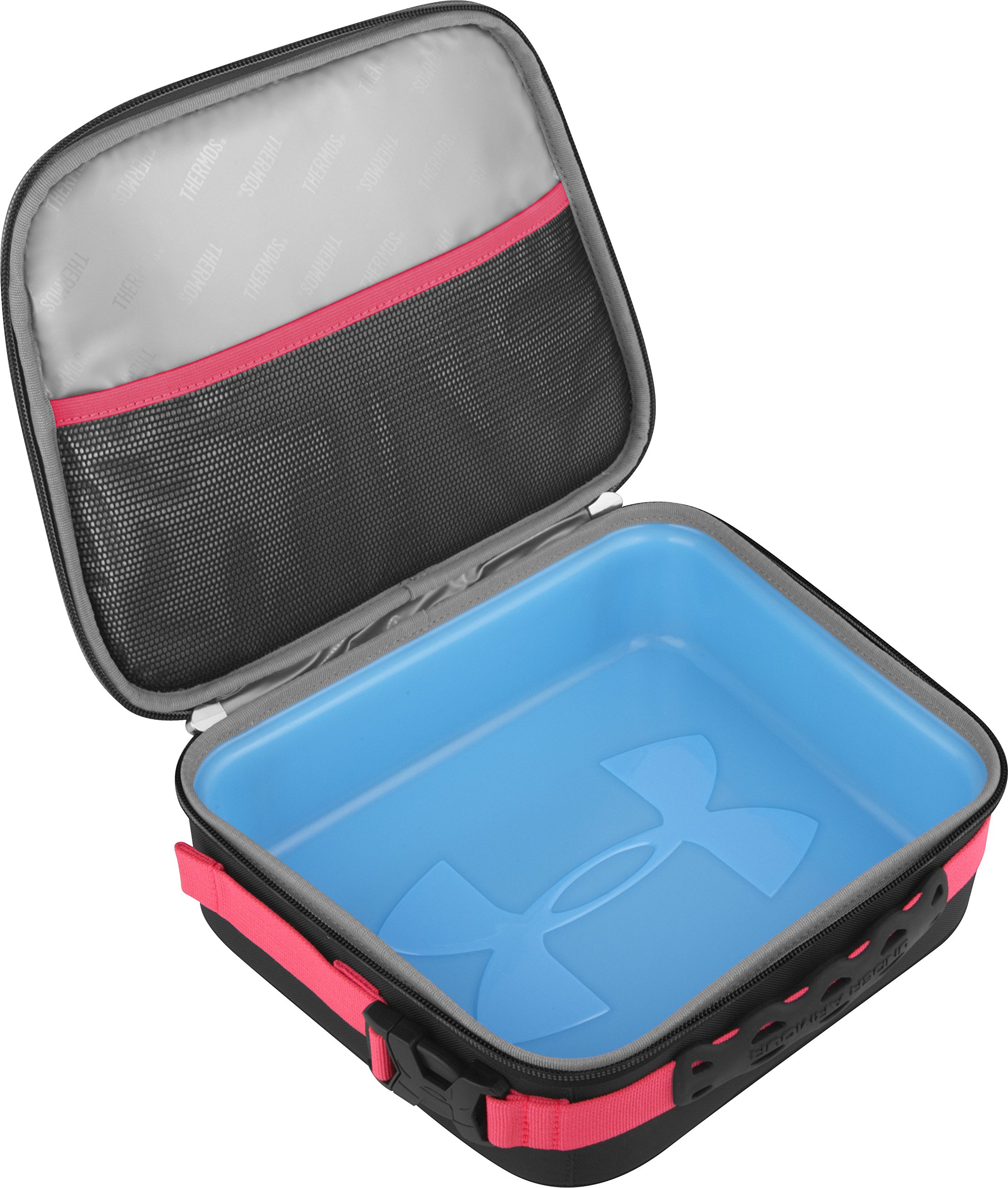 Under Armour Lunch Box, Black/Pink Amazon