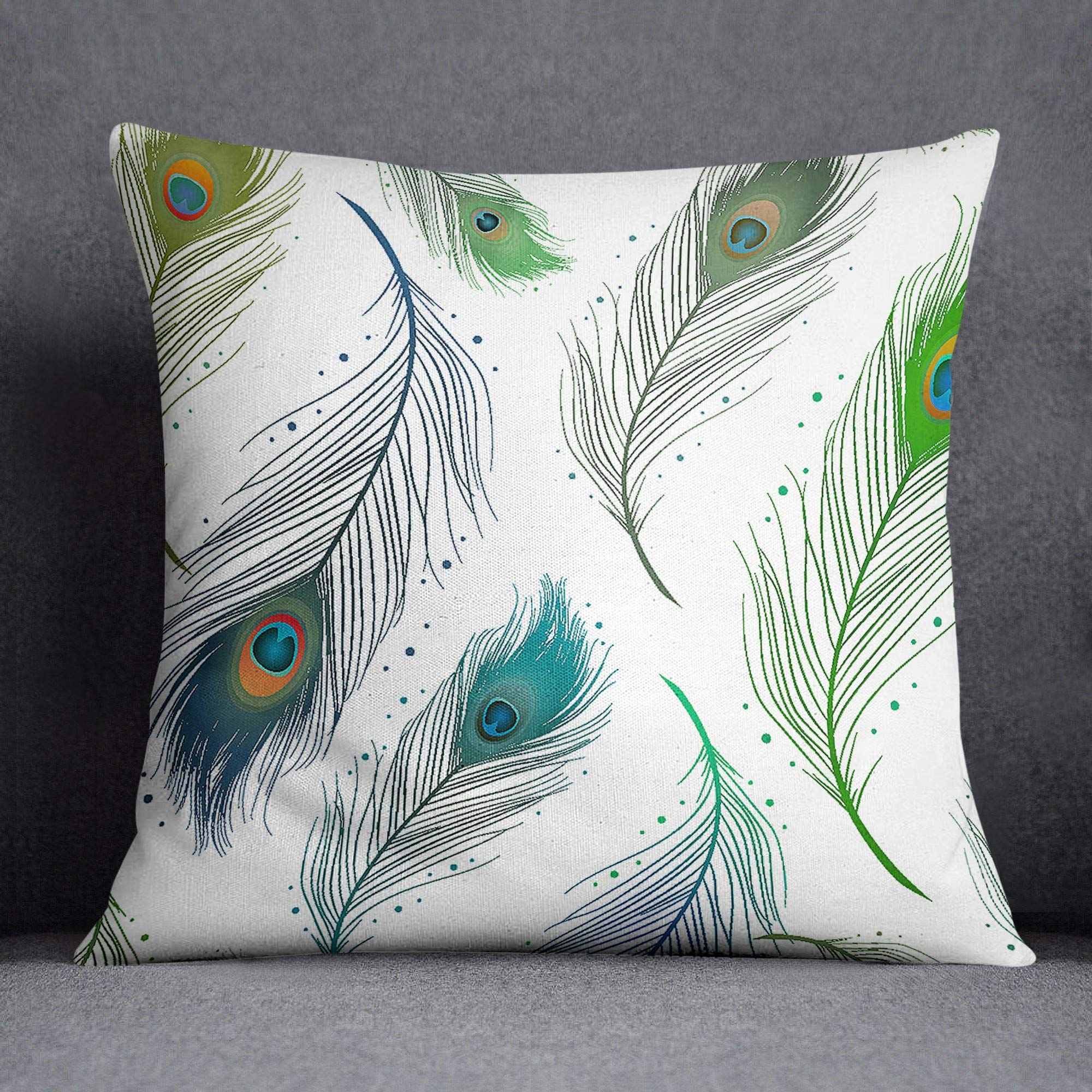 Bonamaison Decorative Cushion Cover, Multi, 45x45