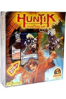 Huntik Tcg Secrets Seekers Starter Deck 9781599457796 Amazon Com Books