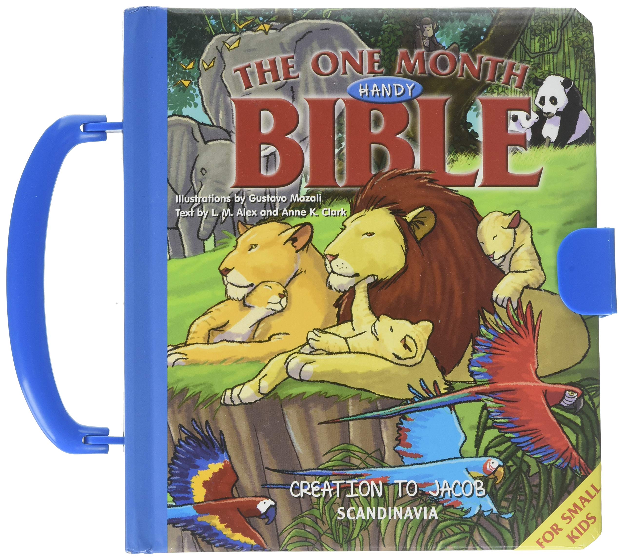 One Month Handy Children Bible30 Kid's Bible StoriesStories for Boys