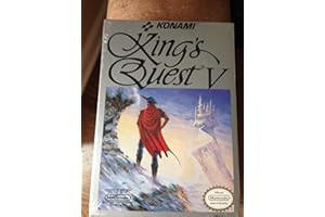 Kings Quest V - Nintendo NES (Renewed)
