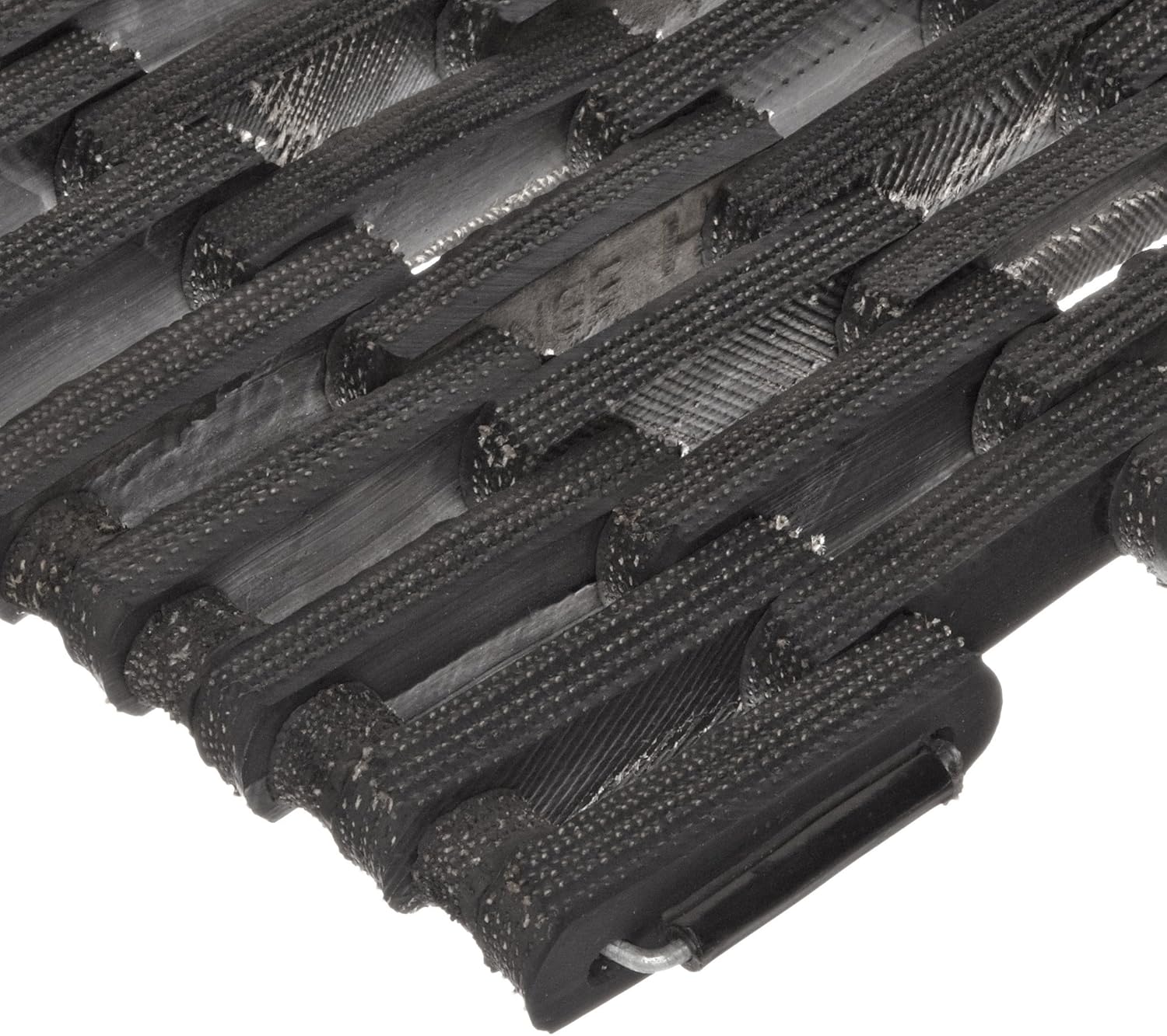 Durable Durite Recycled TireLink Outdoor Entrance Mat, Straight Weave