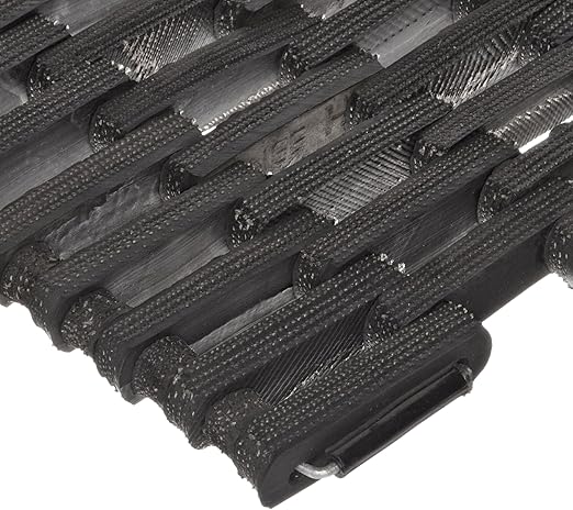 Durable Durite Recycled Tire Link Outdoor Entrance Mat Straight Weave 24 X 36 Black Amazon 