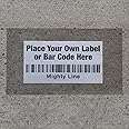 Mighty Line Industrial Clear Label Protectors Cover, Peel and Stick Adhesive, Industrial Quality, 6" Wide x10 Long, Pack of 100