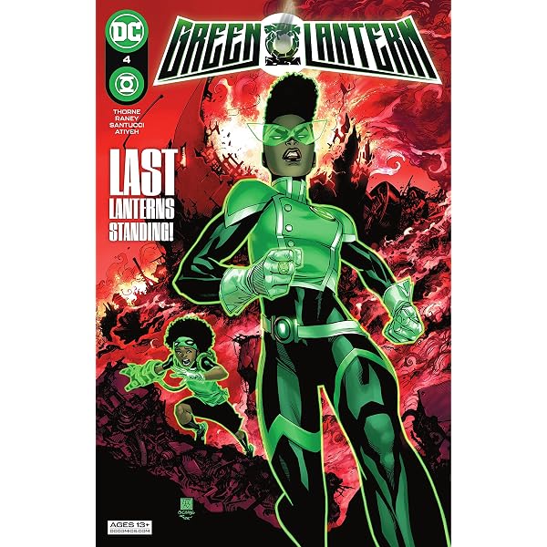 Amazon.com: Green Lantern (2021-) #1 eBook : Thorne, Geoffrey