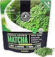 Jade Leaf Organic Matcha Green Tea Powder - Authentic Japanese Origin - Premium Second Harvest Culinary Grade (1.06 Ounce)