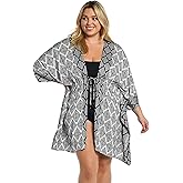 La Blanca Women's Kimono Swimsuit Cover Up