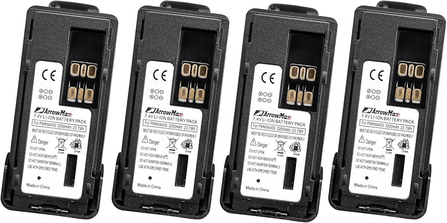Аккумулятор motorola pmnn4409