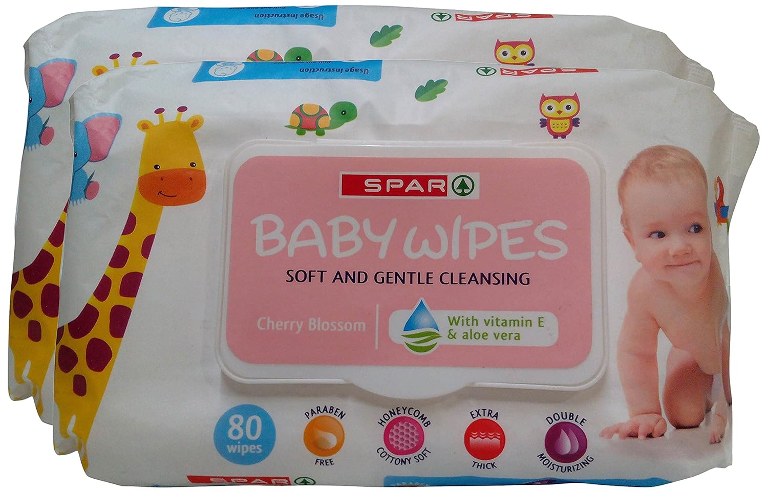 spar baby wipes