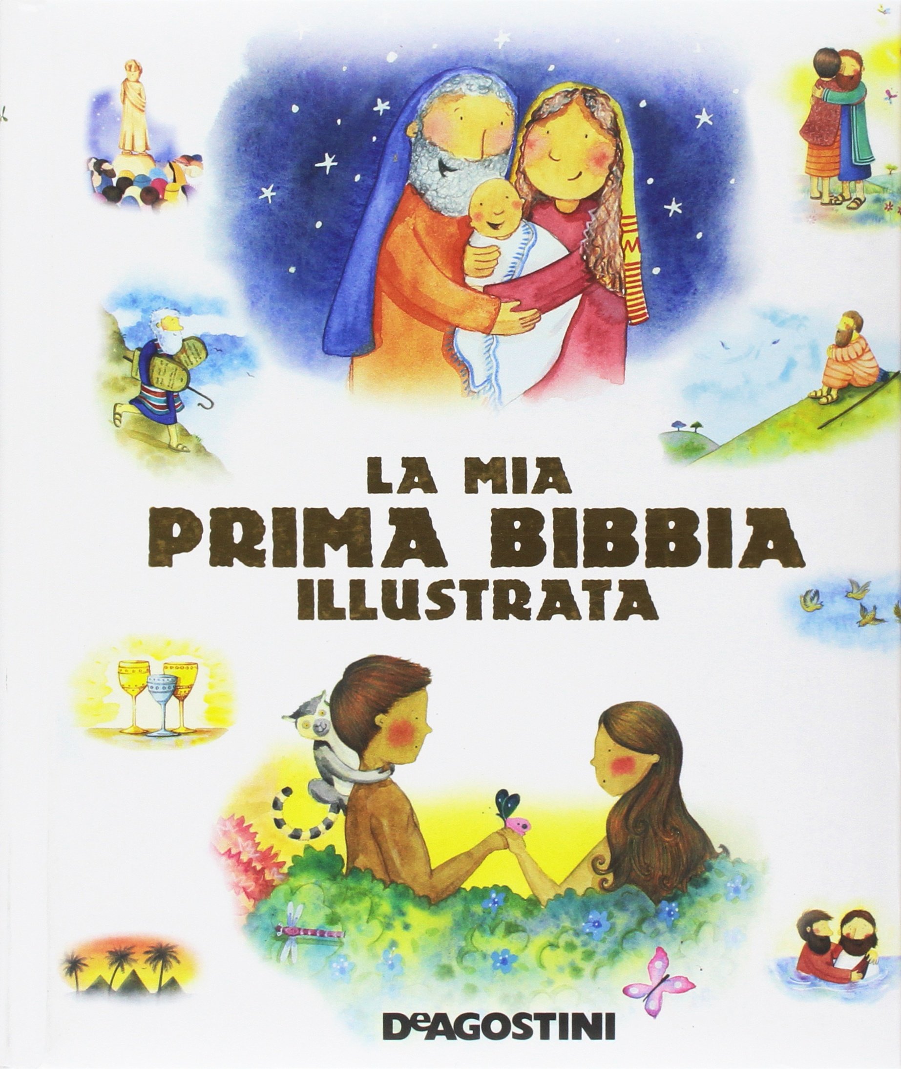 Amazon La mia prima Bibbia illustrata Ediz a colori Marion Amazon La mia prima Bibbia illustrata Ediz a colori Marion Thomas H Ayres F Magrin Libri