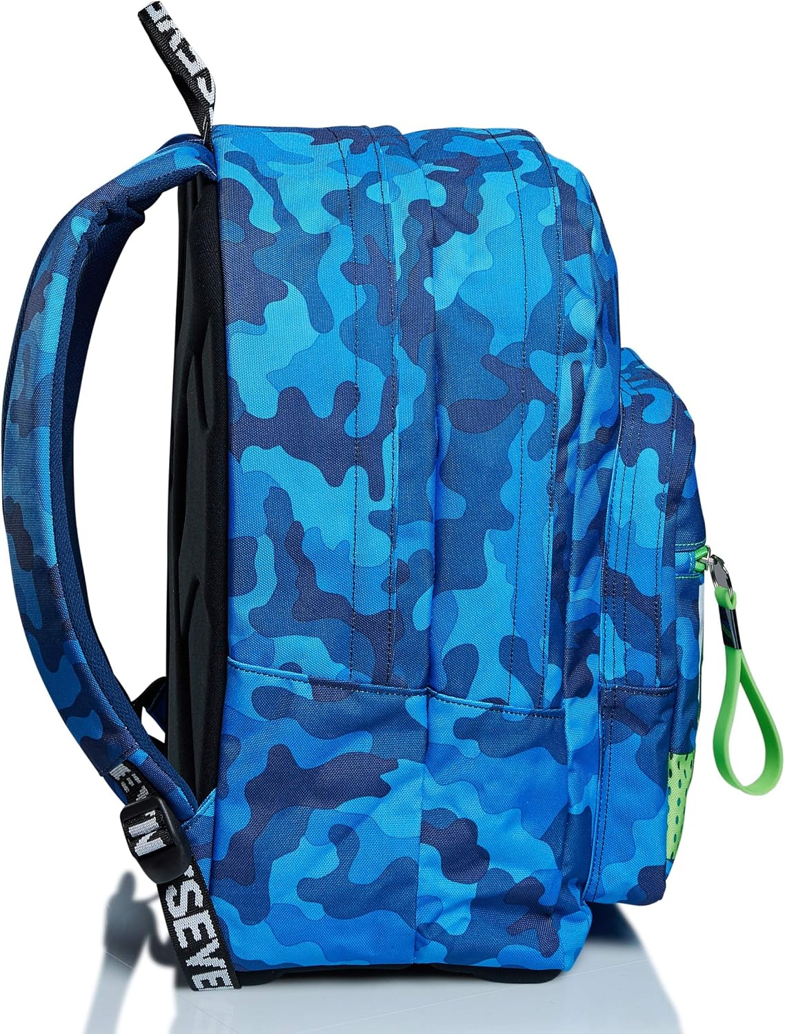 Zaino Extra Fit Seven, Crew, Blu, Doppio Scomparto, Scuola e Tempo Libero –  BigaMart