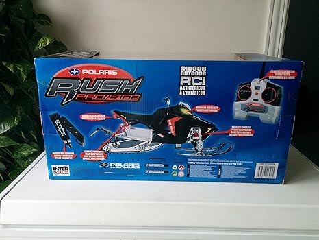 rc snowmobile polaris