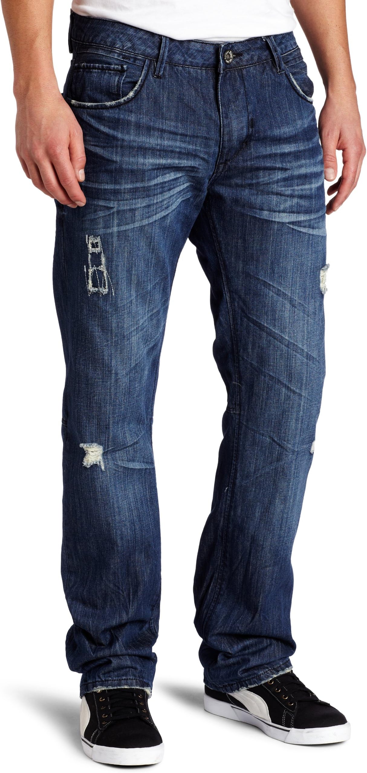 Antique Rivet Men's Terrence Jean