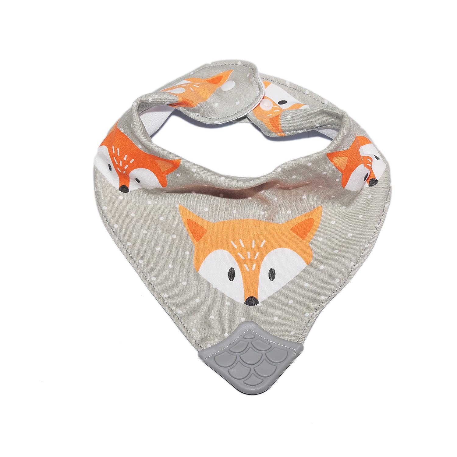 baby bibs with snap closure