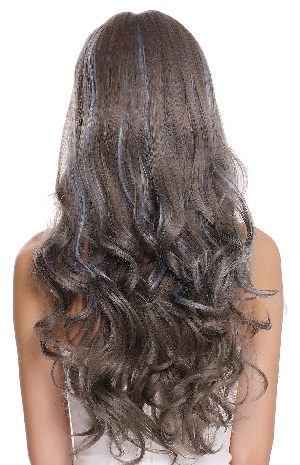 Wig Me Up H1734 Peluca De Mujer Pelo Largo Ondulado