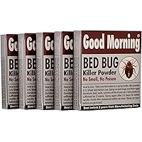 Good Morning Bed Bug Killer Powder (Pack of 5)