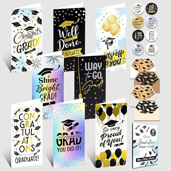 Graduation Gift Card Book | Gift Card Box For High School Grad - View #8