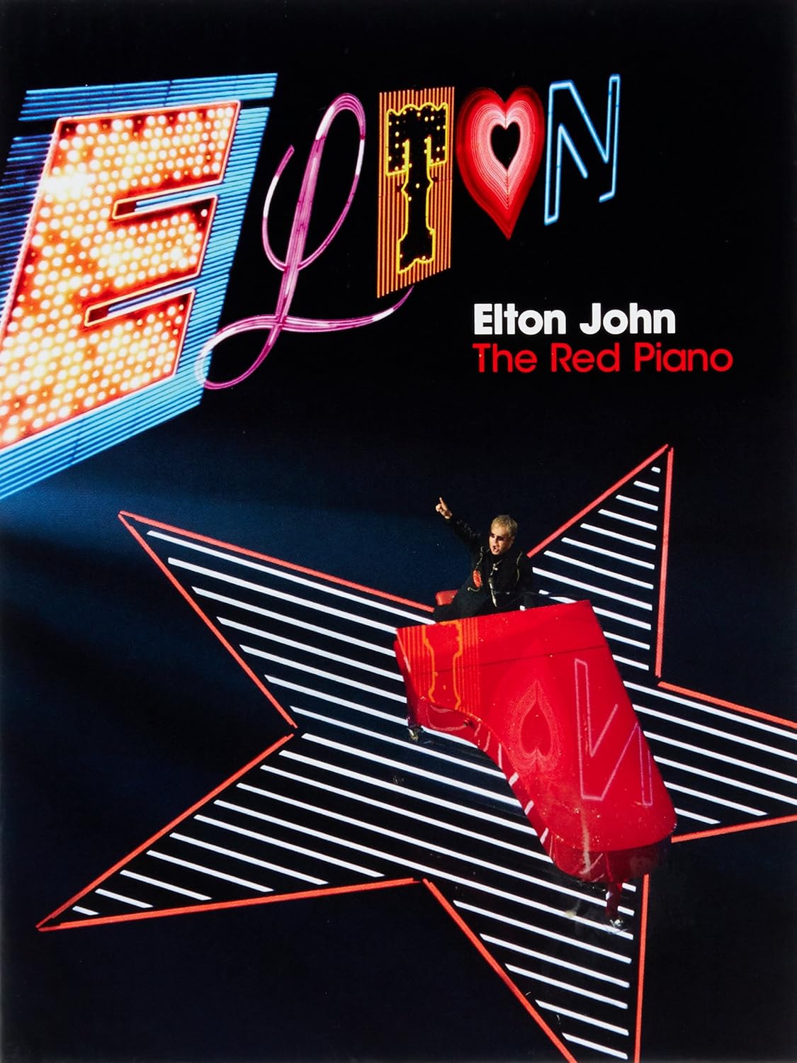 ELTON JOHNRED PIANO Amazon.co.uk DVD & Bluray