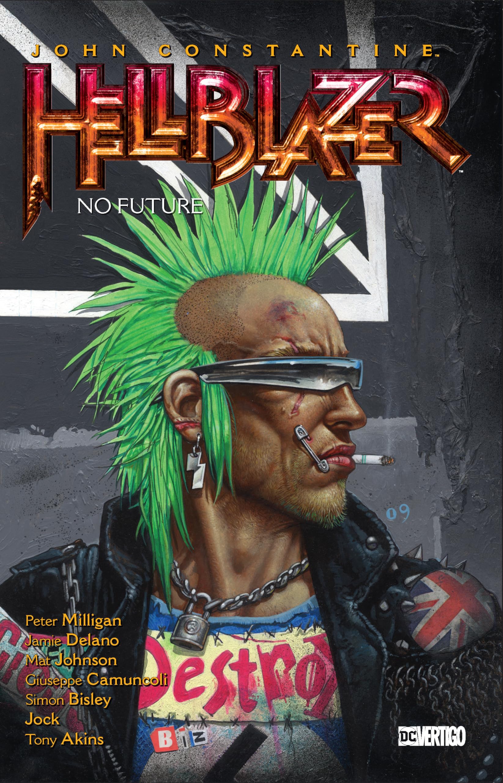 John Constantine: Hellblazer Volume 23: No Future (John Constantine Hellblazer, 23)