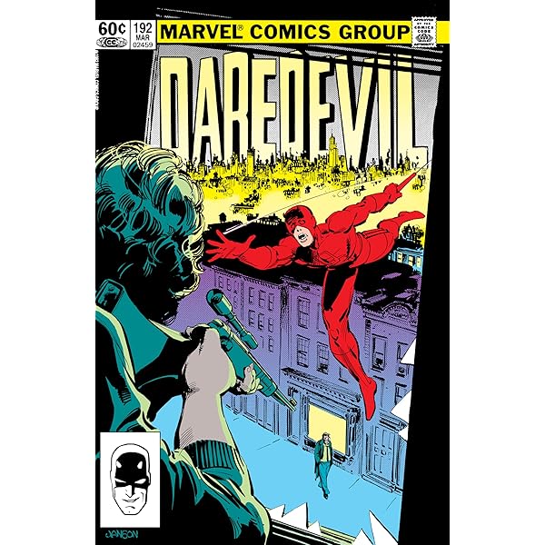 Amazon.com: Daredevil (1964-1998) #191 eBook : Miller, Frank