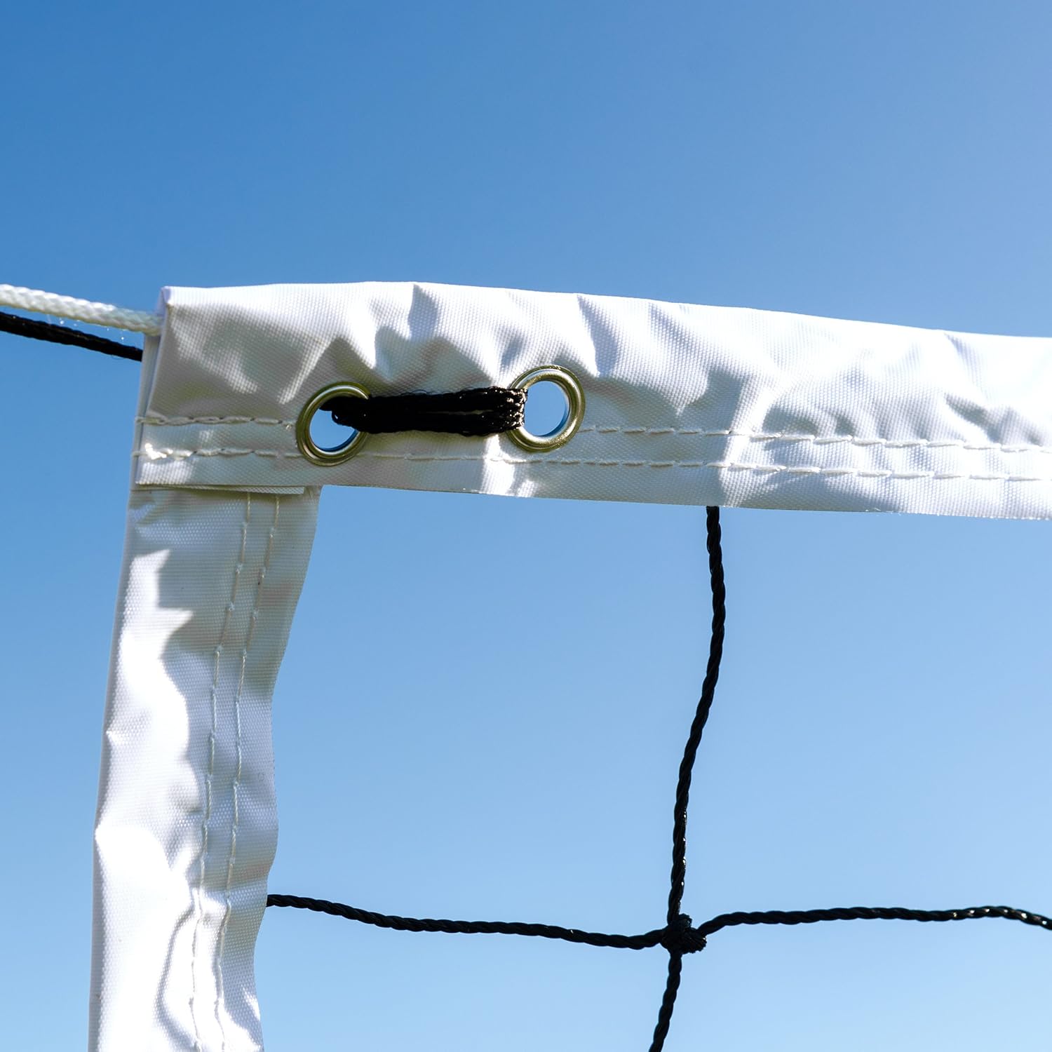 Vermont Sports Beach Volleyball Net (Cord Headline) | FIVB Regulation Backyard & Beach Net : Sports & Outdoors